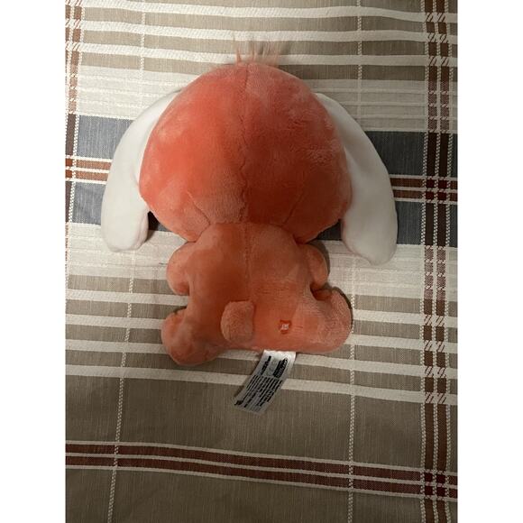 Sanrio Hello Kitty & Care Bears CINNAMOROLL AS LOVE-A-LOT BEAR 9" Plush - Picture 2 of 3